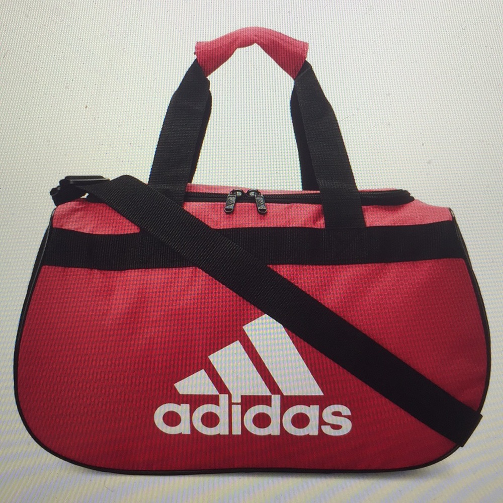 ADIDAS PINK DIABLO II SMALL DUFFEL (NWT)
